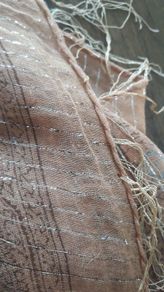 Taupe Vintage Scarf