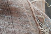 Taupe Vintage Scarf