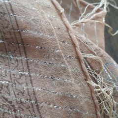 Taupe Vintage Scarf