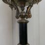 Wonderful  Antique Victorian Oil Lamp height 26" Image 9