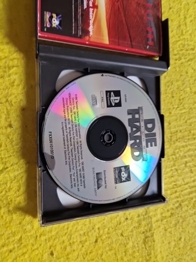 Die Hard Trilogy PlayStation1 Ps1 PlayStation2 Ps2 Games Original