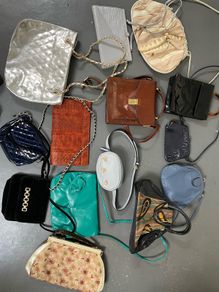 VINTAGE BAGS. A gorgeous selection of vintage bags