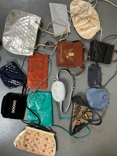 VINTAGE BAGS. A gorgeous selection of vintage bags