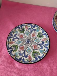 Spanish Ceramic Plate