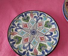 Spanish Ceramic Plate