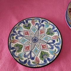 Spanish Ceramic Plate