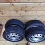 Rim with Tyres Image 2