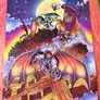 1994 Gargoyles 200 piece Jigsaw complete Image 6