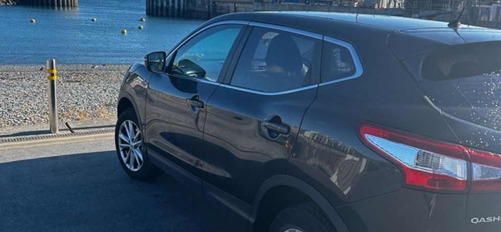2015 Nissan Qashqai