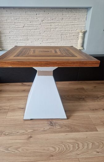 Heavy wooden table