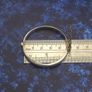 Vintage 925 Sterling Silver Childs Engraved Bangle, Birmingham 1972 Image 9