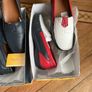 Ladies Unworn 2 Pairs Porto Maserati Leather Moccasin Size 38 Shoes Image 3