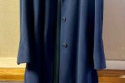 Collector Piece Rare Henry White Irish Designer Coat Made in Ireland  Size 12