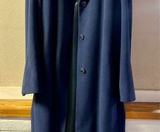 Collector Piece Rare Henry White Irish Designer Coat Made in Ireland  Size 12