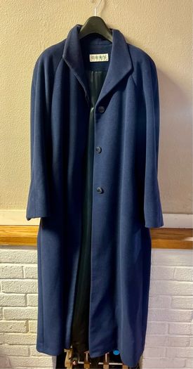 Collector Piece Rare Henry White Irish Designer Coat Made in Ireland  Size 12