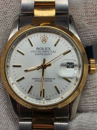 Rolex watch not real with papers