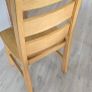 solid wood dining chairs 6x Image 3