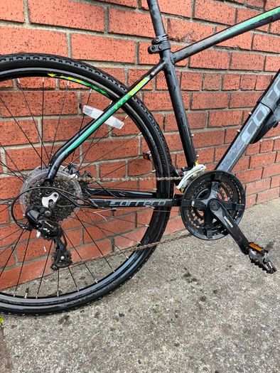 carrera mountain bike