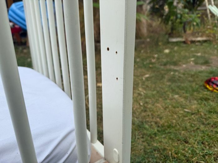 Ikea cot (Gulliver)