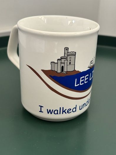 Vintage Cork Lee Mug Rare