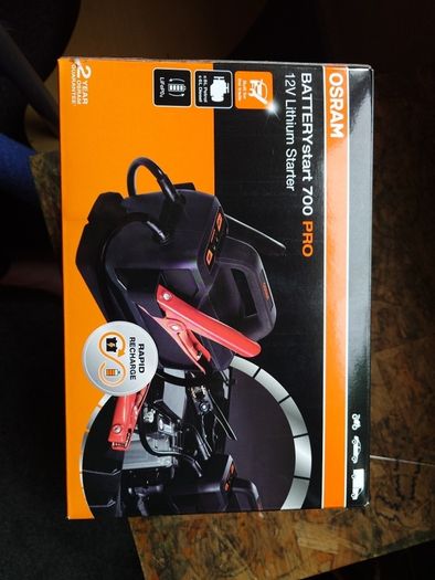 Jump starter