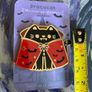 Dracucat - large enamel pin Image 4