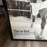 Muhammad Ali framed poster Image 4
