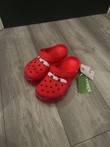 Lightning McQueen Limited Edition crocs