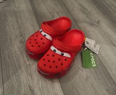 Lightning McQueen Limited Edition crocs