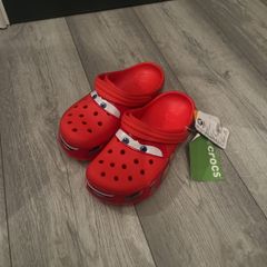 Lightning McQueen Limited Edition crocs