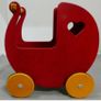 wooden doll pram Image 2