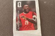 World Cup coke sticker (trade only )