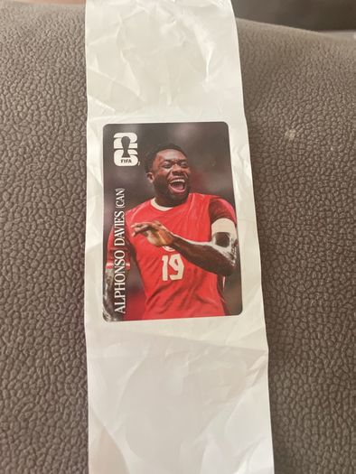 World Cup coke sticker (trade only )