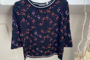 Inwear Floral Black Blouse