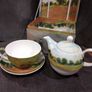 Vintage Stechcol fine bone china tea for one teapot Image 3