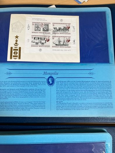 Great Historical Stamps First Day Covers 2 Binders - Job Lot - 102 pages