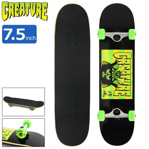 Creature 7.5" Skateboard