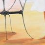 "2 Ladies on the beach"oil painting on canvas Image 5
