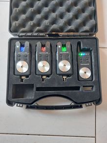 3+1 bite alarm set