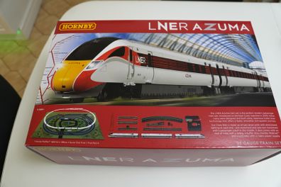 Hornby R1288M LNER Azuma High Speed Train Set - 00 Scale