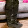 Faith- black boots- uk7.5 Image 2