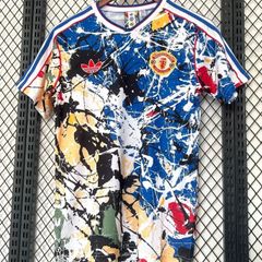 Manchester United stone roses T-shirt