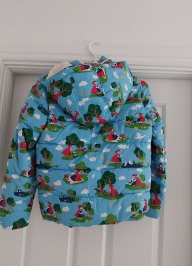 New padded Boden coat age 8-9