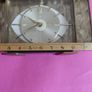 Old 1970's Clock Heavy Brass & Mother Of Pearl Finish Presented To Army  Comdi T. O' Neill Vice Captain Newlands 1973 & Its Working ! Image 7