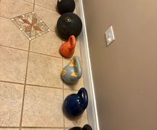 Gym Kettlebell And Slam Ball Collection- Cheap!!