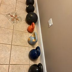 Gym Kettlebell And Slam Ball Collection- Cheap!!