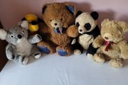 5 Extra Large Teddy Bears Good Condition