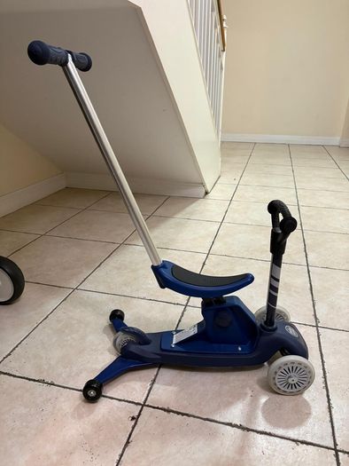 Childs bikes and scooters