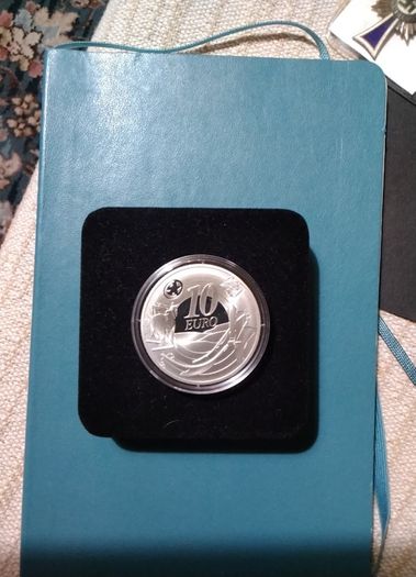 Central Bank  Proof Silver Coin