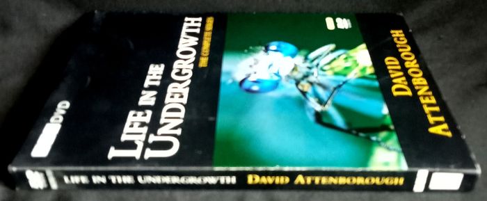 David Attenborough: Life in the Undergrowth - The Complete Series DVD (2005)